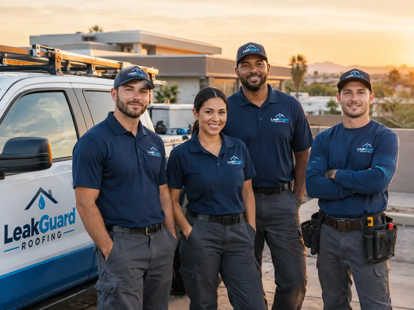 Flat Roof Leak Repair company in Kannapolis, NC